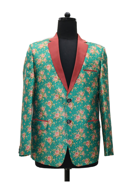 Gardens Floral Jacket